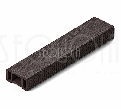 Перила SEQUOIA Evolution 3D WOOD BROWN купить в Сургуте