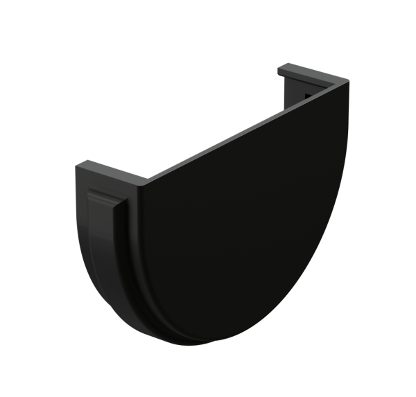 Заглушка желоба Docke Premium ПВХ - Карбон купить в Сургуте