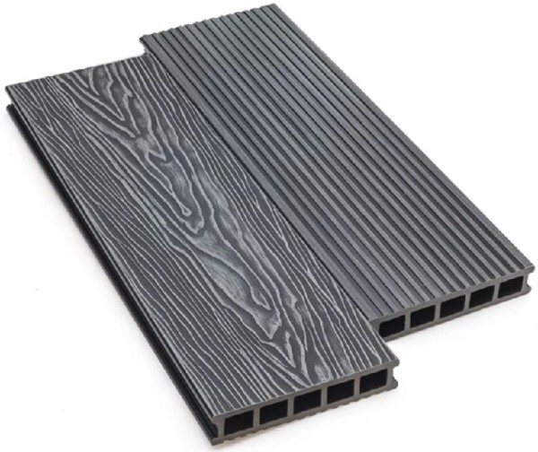 Террасная доска ДПК Deckart Magnum Pro Графит купить в Сургуте