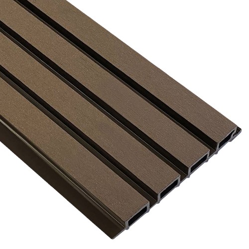 Фасадная реечная панель EasyDecking Wood-X 219х26 Венге купить в Сургуте