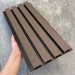Фасадная реечная панель EasyDecking Wood-X 219х26 Венге купить в Сургуте