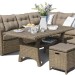 Комплект мебели AFINA плетеной из иск. ротанга AFM-307B Beige купить в Сургуте