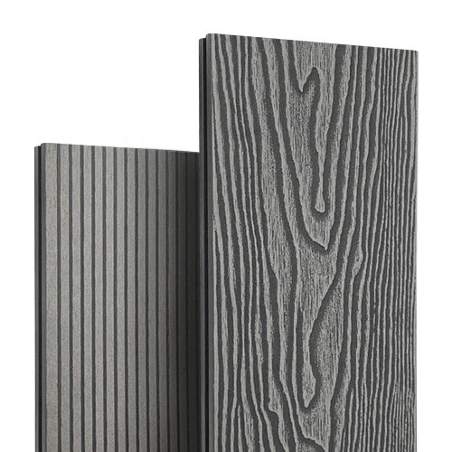 Террасная доска ДПК EasyDecking Wood-X 146х23 Серый купить в Сургуте