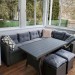 Комплект мебели AFINA плетеной из иск. ротанга AFM-307G-Grey купить в Сургуте