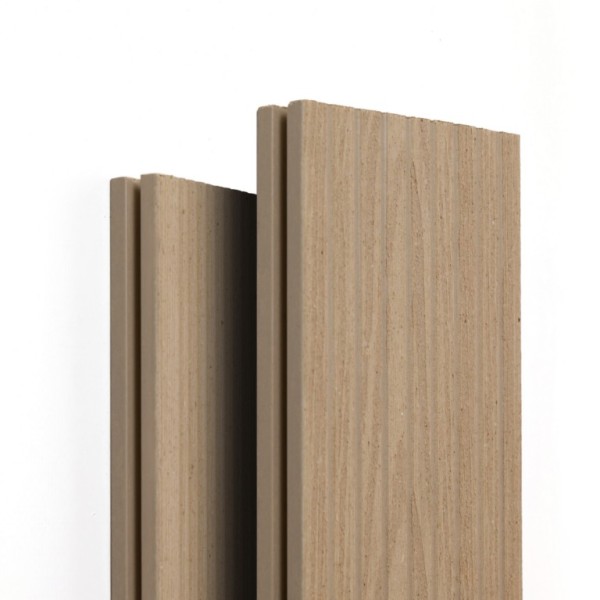 Террасная доска Ecodecking Практик Слоновая кость купить в Сургуте Террасная доска Ecodecking Практик Слоновая кость купить в Сургуте