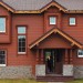 Фиброцементный сайдинг Latonit Красное дерево (RAL 8001/8008) купить в Сургуте