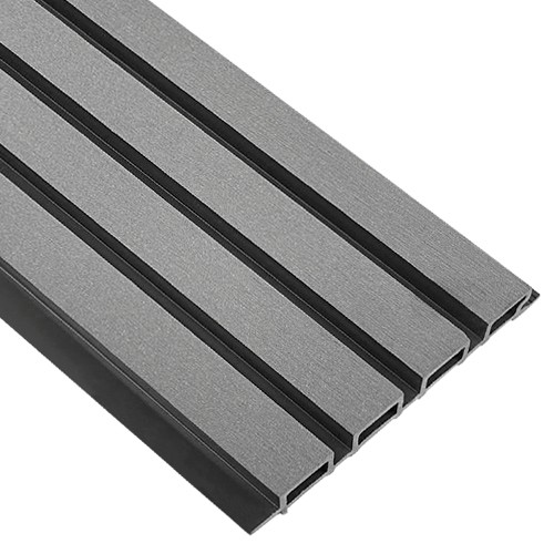 Фасадная реечная панель EasyDecking Wood-X 219х26 Серый купить в Сургуте