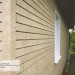 Фасадная панель Ю-пласт Стоун Хаус S-Lock Клинкер песочный купить в Сургуте