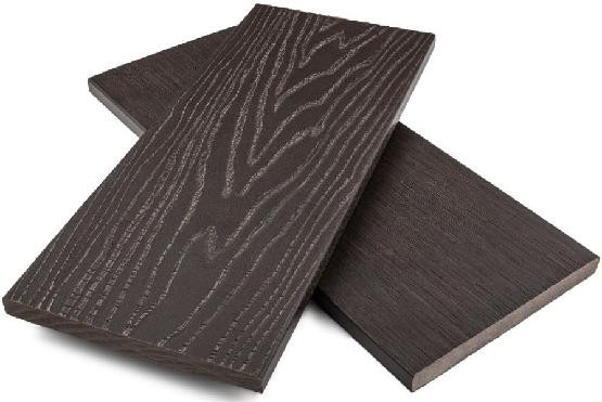 Заборная доска ДПК полнотелая NanoWood Венге купить в Сургуте