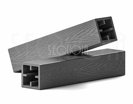 Столб SEQUOIA Evolution 3D WOOD GRAY купить в Сургуте