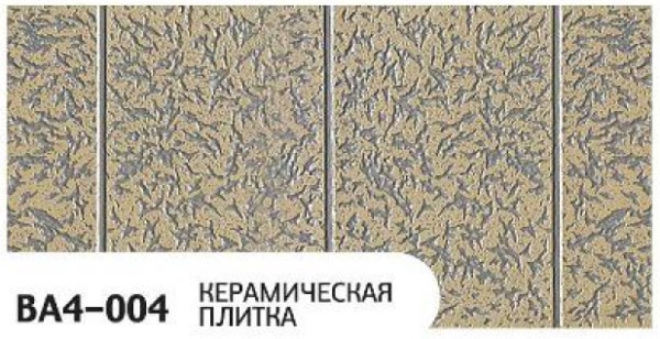 Фасадная панель Zodiac Керамическая плитка BA4-004 купить в Сургуте