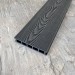 Террасная доска из ДПК  Latitudo Euro 3D 139х27 Графит купить в Сургуте