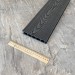 Террасная доска из ДПК  Latitudo Euro 3D 139х27 Графит купить в Сургуте