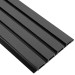 Фасадная реечная панель EasyDecking Wood-X 219х26 Черное дерево купить в Сургуте