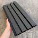 Фасадная реечная панель EasyDecking Wood-X 219х26 Черное дерево купить в Сургуте