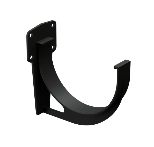 Кронштейн желоба Docke Premium ПВХ - Карбон купить в Сургуте