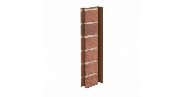 Планка универсальная VOX Solid Brick Bristol кирпич красный купить в Сургуте