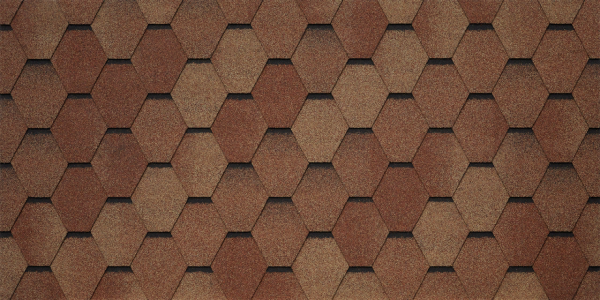 Гибкая черепица Tegola UNICA VENETO TERRACOTTA 206 купить в Сургуте