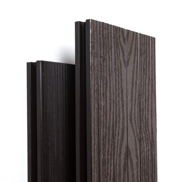 Террасная доска Ecodecking Техно плюс Венге купить в Сургуте Террасная доска Ecodecking Техно плюс Венге купить в Сургуте