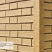Фасадная панель Ю-пласт Стоун Хаус S-Lock Клинкер горчичный купить в Сургуте