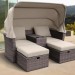 Комплект мебели AFINA плетеной из иск. ротанга AFM-330B Brown купить в Сургуте