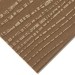 Заборная доска ДПК полнотелая NanoWood Орех купить в Сургуте