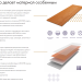 Фибросайдинг DECOVER 3600 x 190 x 8 мм Snow купить в Сургуте