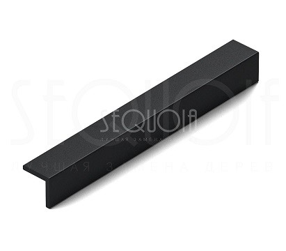 Уголок завершающий террасный SEQUOIA BLACK купить в Сургуте