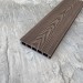 Террасная доска из ДПК  Latitudo Euro 3D 139х27 Шоколад купить в Сургуте