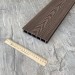 Террасная доска из ДПК  Latitudo Euro 3D 139х27 Шоколад купить в Сургуте
