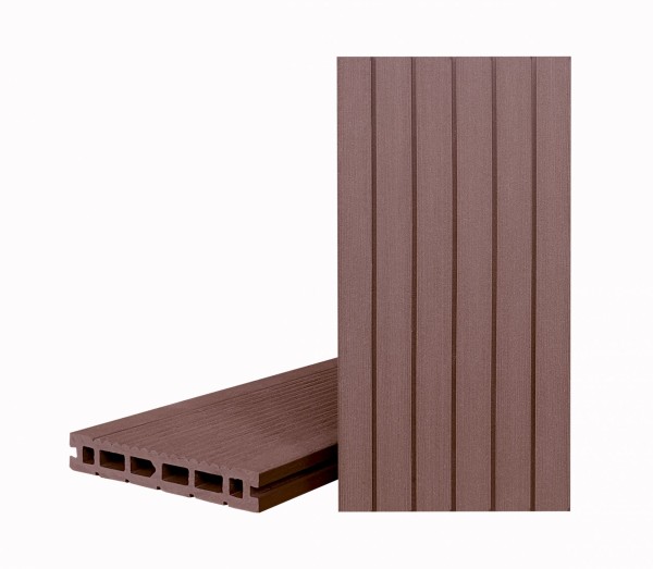 Террасная доска Классик Орех Милано (пустотелая с пазом) купить в Сургуте