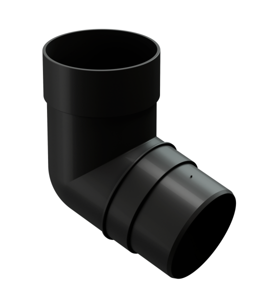 Колено 45˚ Docke Premium ПВХ - Карбон купить в Сургуте