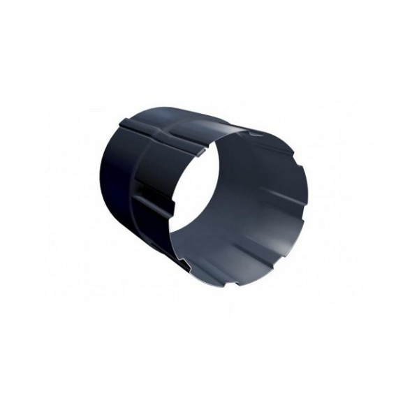 Водосток Grand Line 150x100 – Муфта RAL 7024 купить в Сургуте