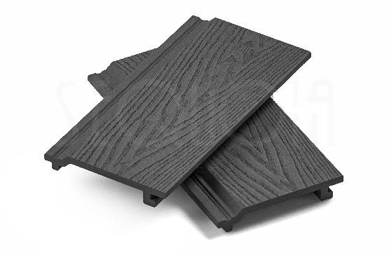 Доска фасадная ДПК 3D SEQUOIA Evolution WOOD GRAY купить в Сургуте