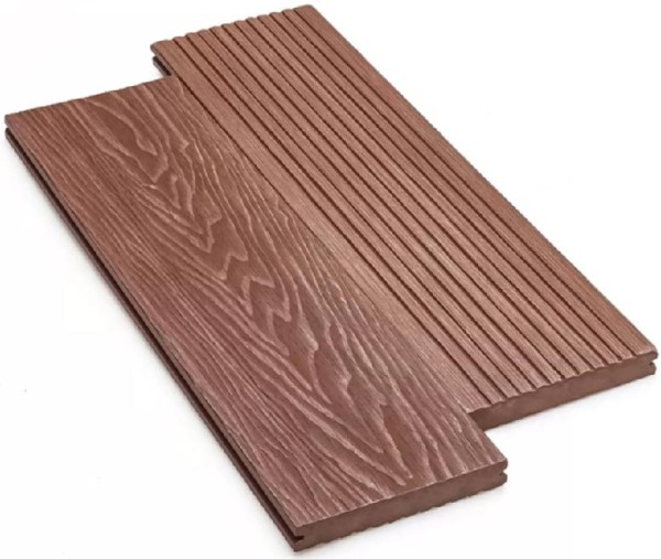 Террасная доска ДПК Deckart Monolit 3D Тик купить в Сургуте