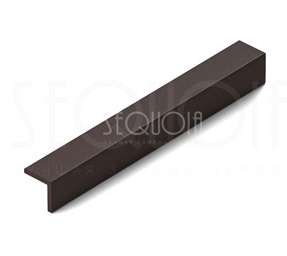 Уголок завершающий террасный SEQUOIA BLACK купить в Сургуте