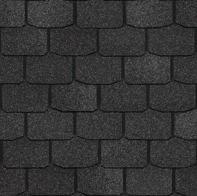 Гибка черепица Docke, коллекция Цюрих – Ежевика