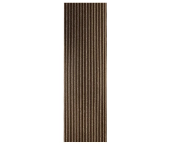 Доска террасная ДПК NanoWood «Lite» Velvetto односторонняя - Шоколад 140×20 купить в Сургуте