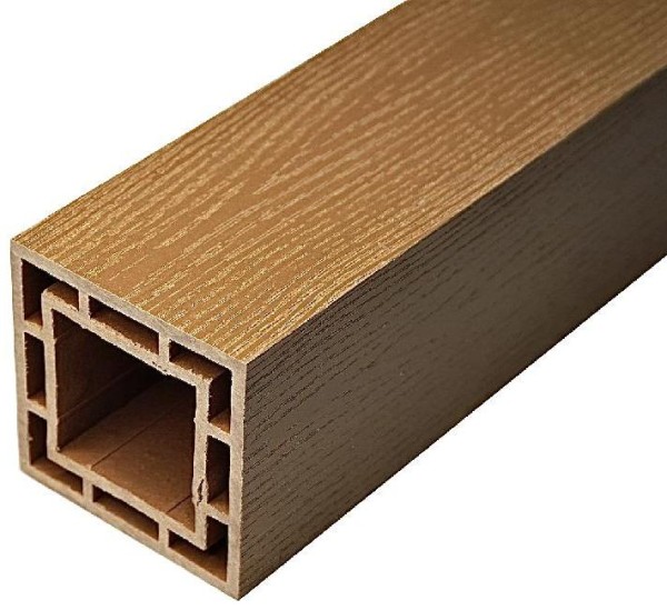 Столб FAYNAG ДПК WOOD тик купить в Сургуте