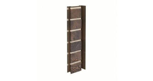 Планка универсальная VOX Solid Brick York кирпич коричневый купить в Сургуте