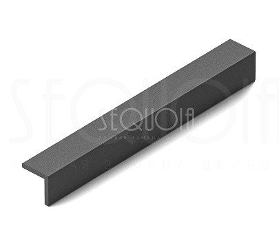 Уголок завершающий террасный SEQUOIA BLACK купить в Сургуте