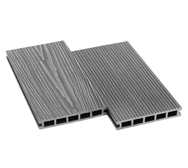 Террасная Доска ДПК Altay Decking 140 х 20 Серый купить в Сургуте