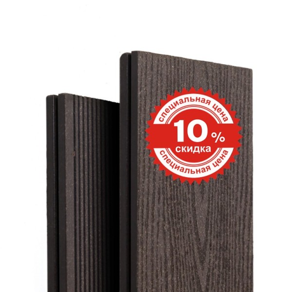 Террасная доска Ecodecking Техно Венге купить в Сургуте Террасная доска Ecodecking Техно Венге купить в Сургуте