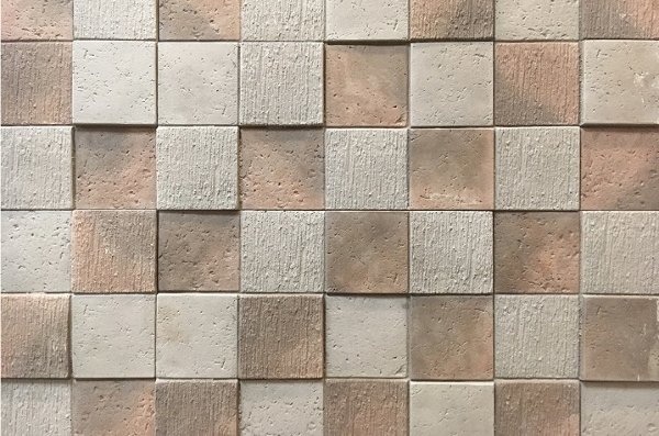 Фиброцементные панели КАНЬОН коллекция 3D-МОЗАЙКА 1 купить в Сургуте