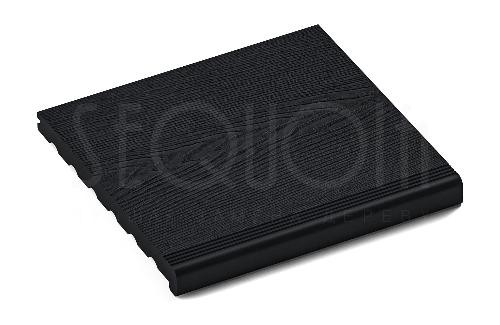 Ступень ДПК 3D Evolution WOOD BLACK купить в Сургуте