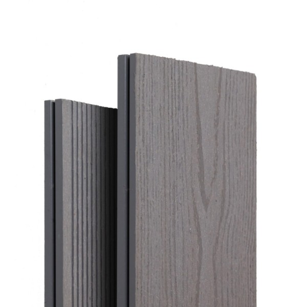 Террасная доска Ecodecking Техно Серый купить в Сургуте Террасная доска Ecodecking Техно Серый купить в Сургуте