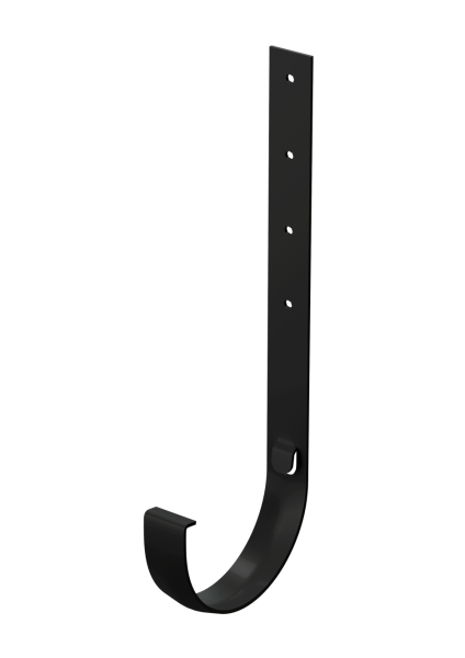 Кронштейн желоба металл Docke Premium ПВХ - Карбон купить в Сургуте