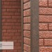 Фасадная панель Ю-Пласт Стоун Хаус Кирпич Красный купить в Сургуте
