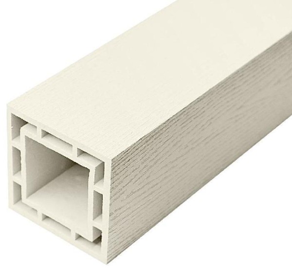 Столб FAYNAG ДПК WOOD слоновая кость купить в Сургуте