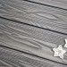 Террасная доска из ДПК Terrapol Смарт 3D Полнотелая с пазом Черное дерево купить в Сургуте